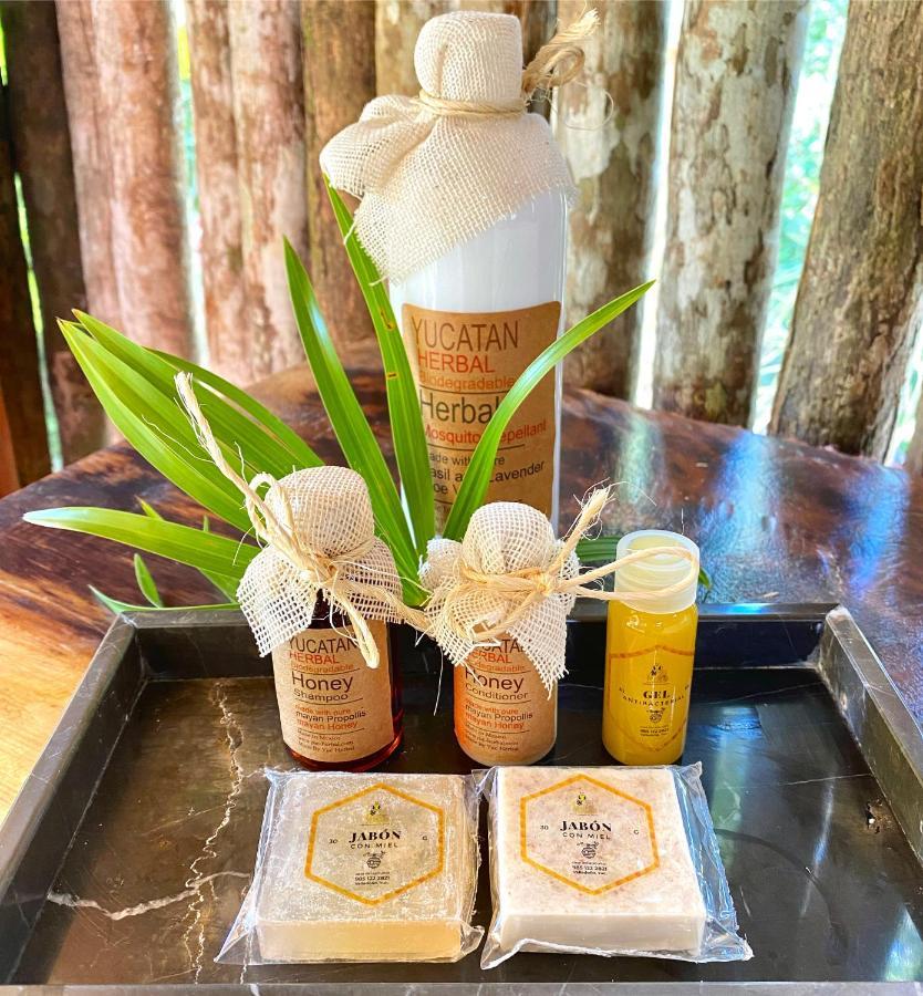 فندق Nuscaa Boutique Tree House & Spa بويرتو موريلوس المظهر الخارجي الصورة