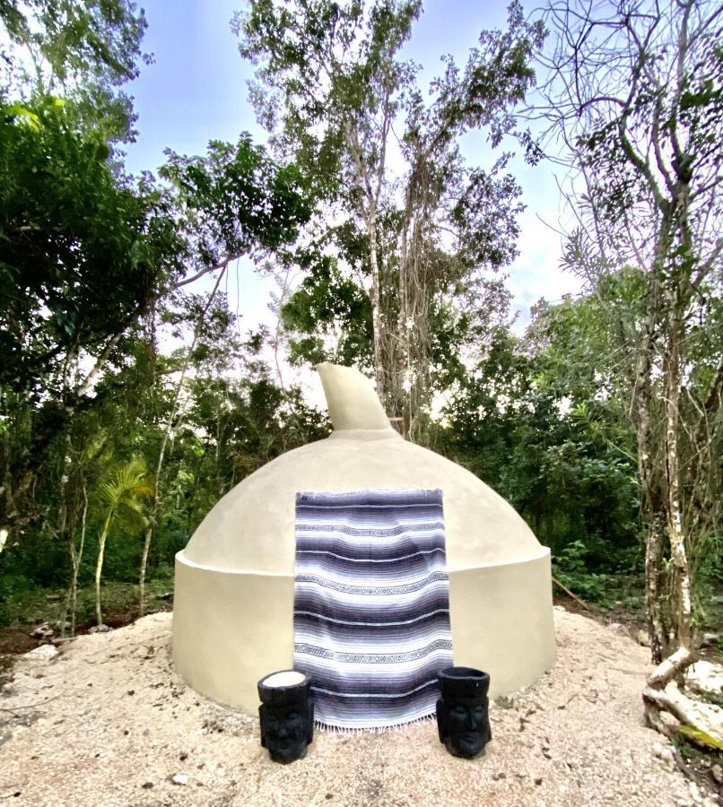 فندق Nuscaa Boutique Tree House & Spa بويرتو موريلوس المظهر الخارجي الصورة