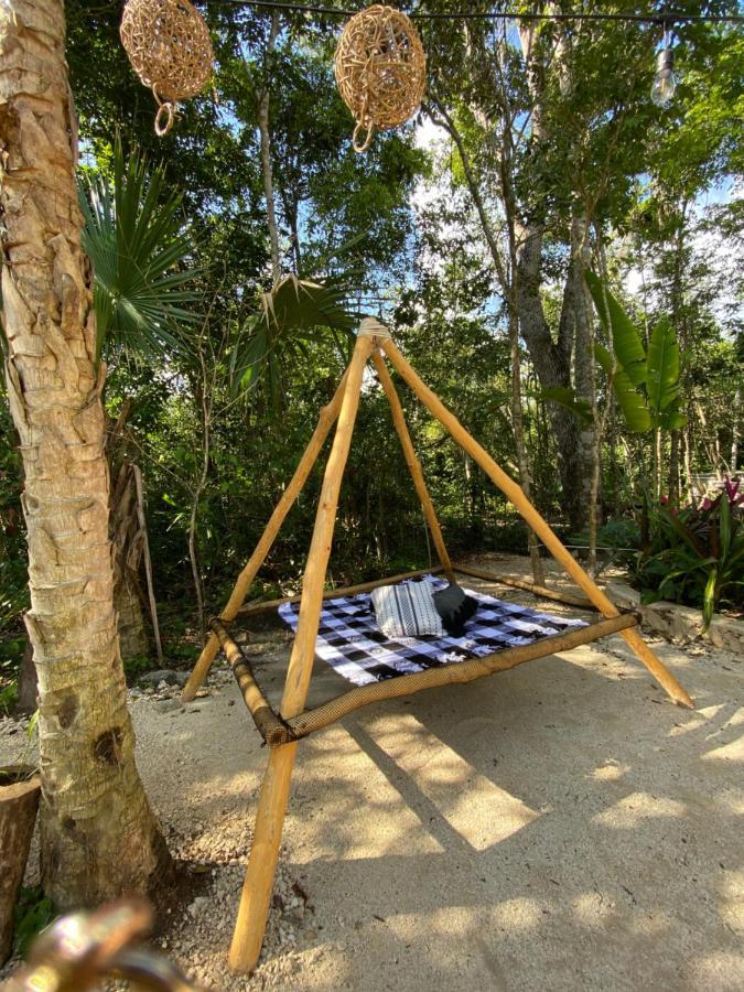 فندق Nuscaa Boutique Tree House & Spa بويرتو موريلوس المظهر الخارجي الصورة