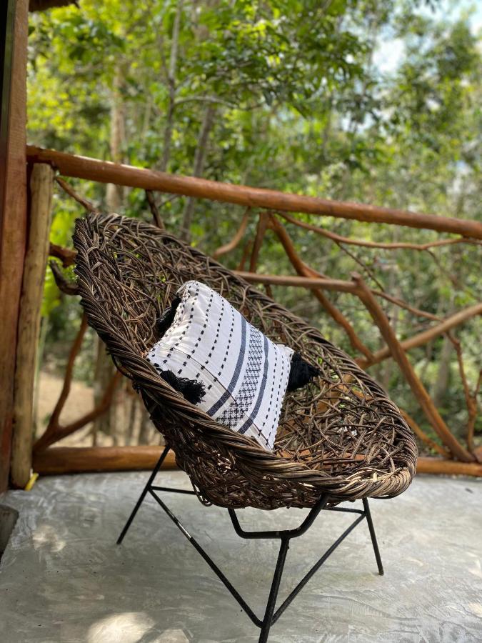 فندق Nuscaa Boutique Tree House & Spa بويرتو موريلوس المظهر الخارجي الصورة