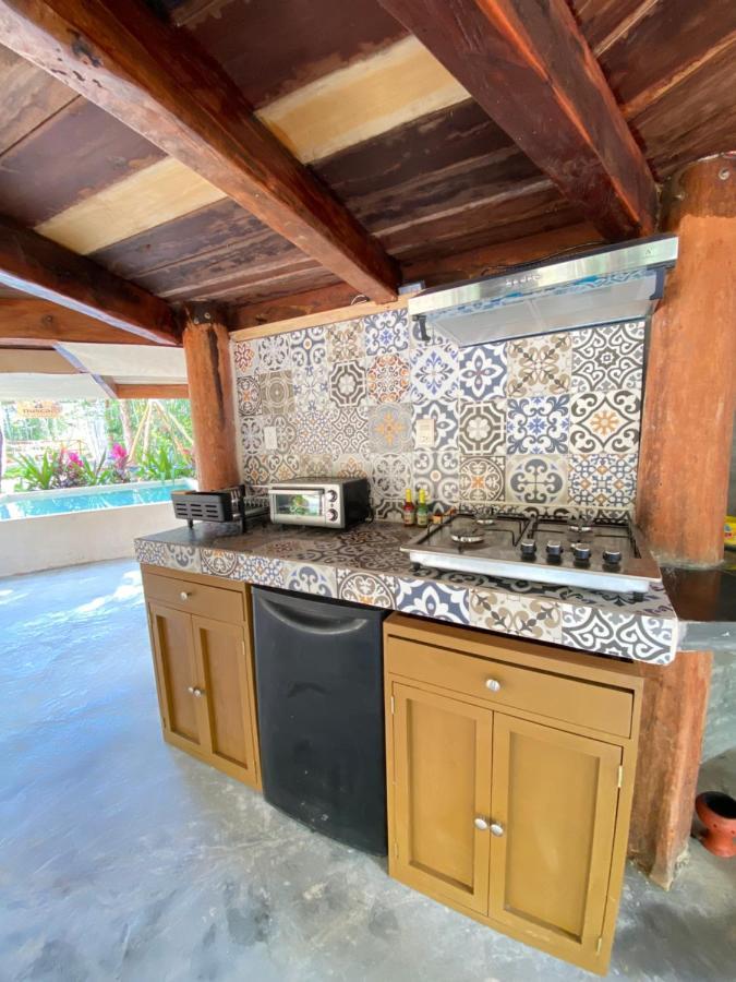فندق Nuscaa Boutique Tree House & Spa بويرتو موريلوس المظهر الخارجي الصورة