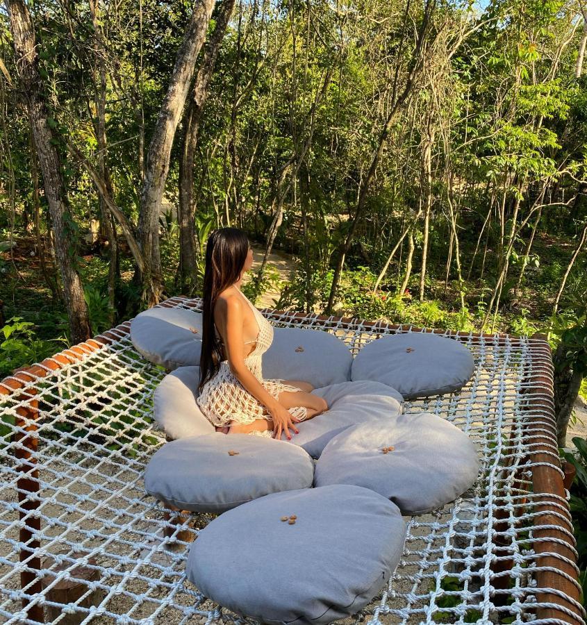 فندق Nuscaa Boutique Tree House & Spa بويرتو موريلوس المظهر الخارجي الصورة