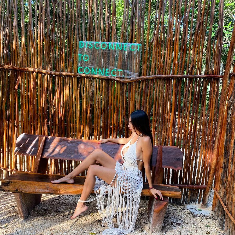 فندق Nuscaa Boutique Tree House & Spa بويرتو موريلوس المظهر الخارجي الصورة