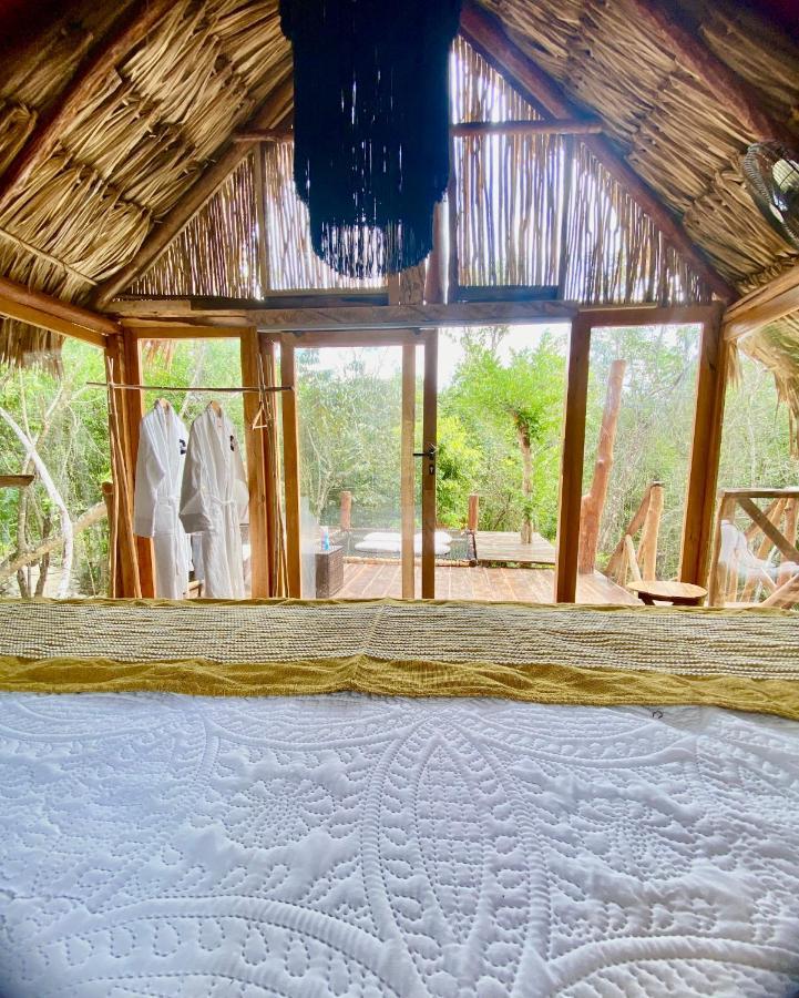 فندق Nuscaa Boutique Tree House & Spa بويرتو موريلوس المظهر الخارجي الصورة