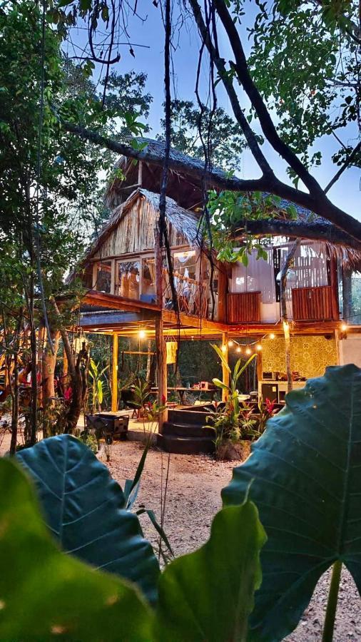 فندق Nuscaa Boutique Tree House & Spa بويرتو موريلوس المظهر الخارجي الصورة