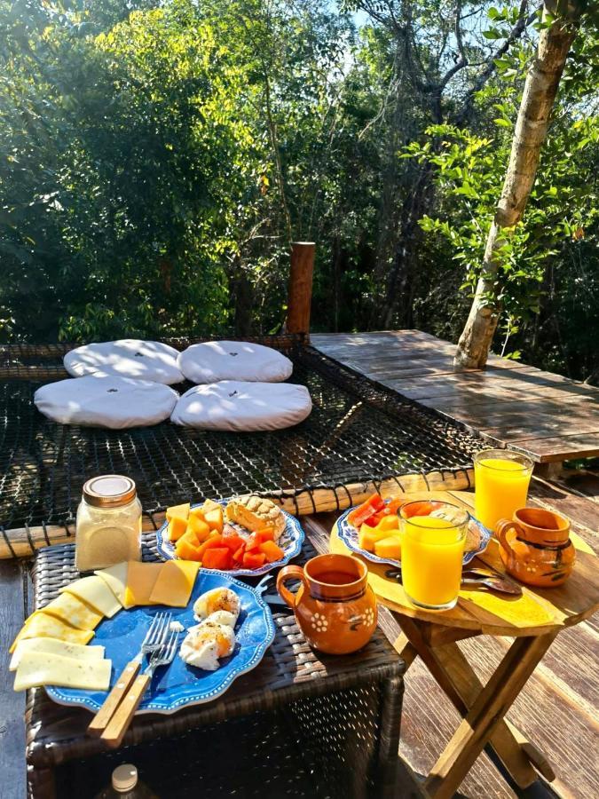 فندق Nuscaa Boutique Tree House & Spa بويرتو موريلوس المظهر الخارجي الصورة