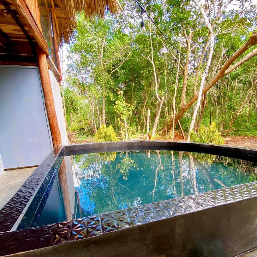 فندق Nuscaa Boutique Tree House & Spa بويرتو موريلوس المظهر الخارجي الصورة